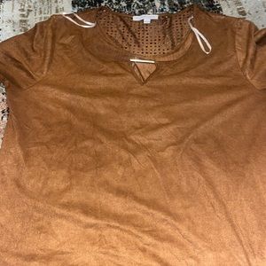 Notations ( sheer) blouse